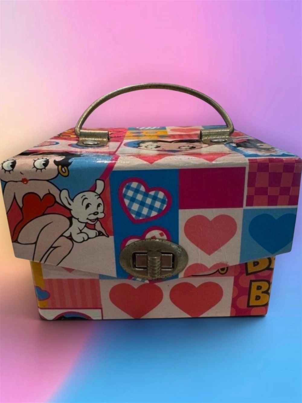 Betty Boop Jewelry Organizer Box